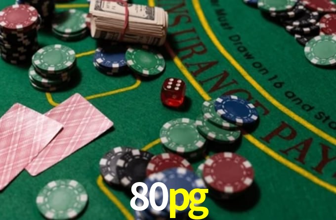 80pg: A Experiência de Casino com Jogos de Mesa ao Vivo